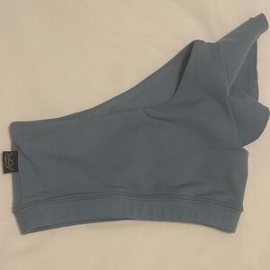 Tiger Friday asymmetrical One-Shoulder top